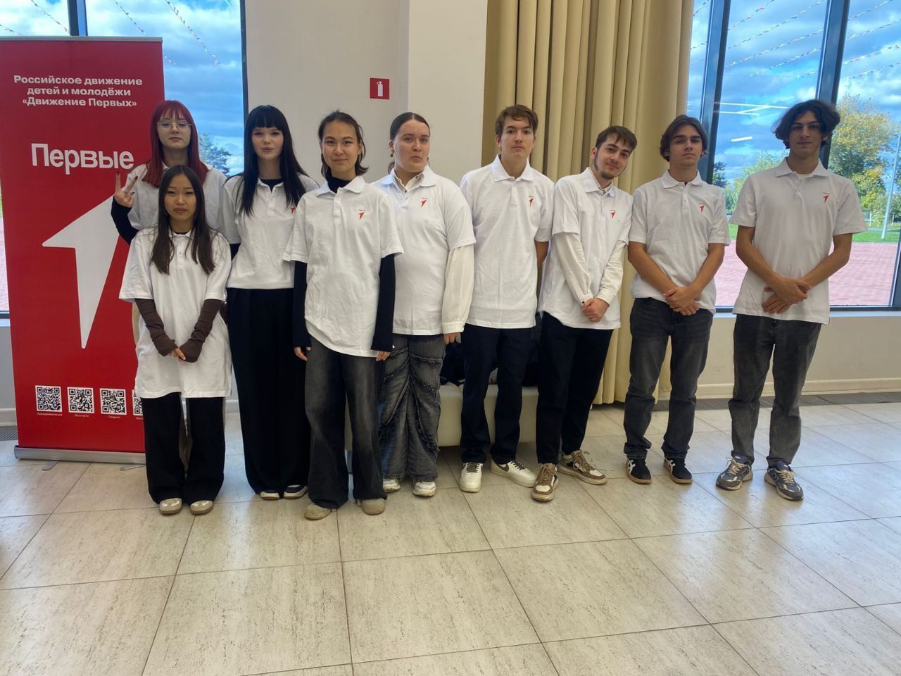 Студенты ИТЭП приняли участие в Семинаре "Движения первых"