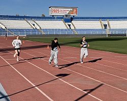 Студенты АГПК приняли участие в соревнованиях по легкой атлетике в рамках проекта «УниверЛига Регионов»