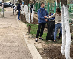 К субботнику готовы!