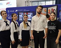 Астраханский государственный политехнический колледж стал участником Ярмарки трудоустройства для участников СВО и их семей