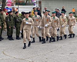 Патриотический клуб АГПК «Наследники Победы» завоевал бронзу во Всероссийском конкурсе «Сыны и Дочери Отечества»