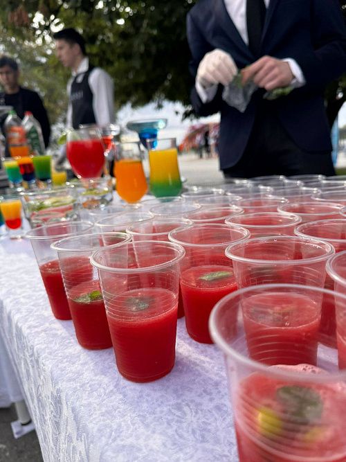 День города со вкусом лета со студентами отделения СТИД