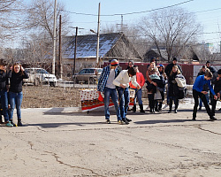 Широкая Масленица в АГПК