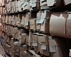 Студенты группы ЮРС-2309 посетили Государственный архив Астраханской области