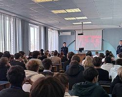 Профориентационная встреча со специалистом Ярославского высшего военного училища