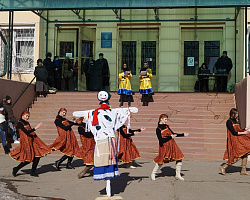 Широкая Масленица в АГПК